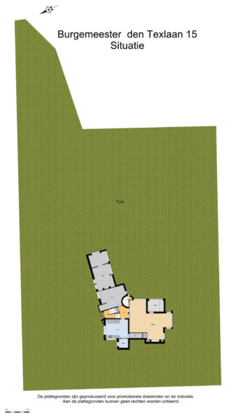burgemeester den texlaan 15, aerdenhout – plattegrond 5