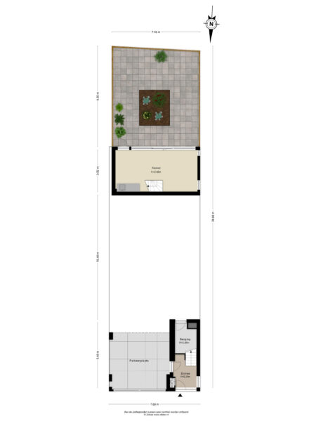 eendenkooistraat 2, haarlem – plattegrond 2