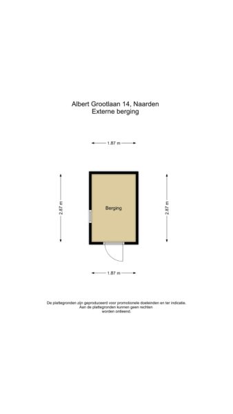 albert grootlaan 14, naarden – plattegrond 3