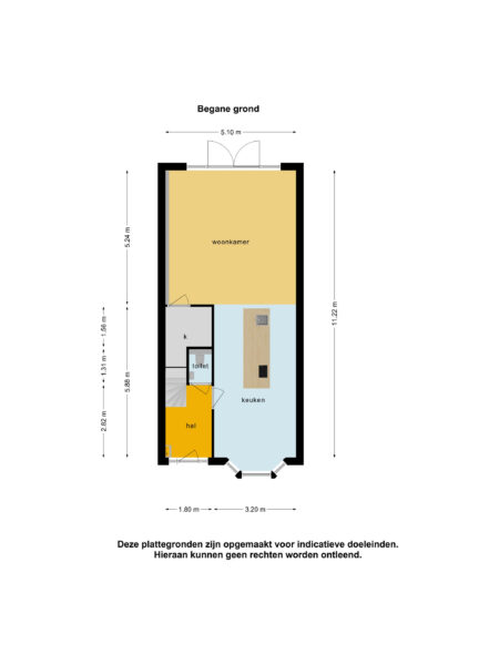 ternatestraat 47, haarlem – plattegrond 2
