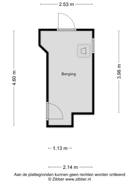 jacques perklaan 26, haarlem – plattegrond 6