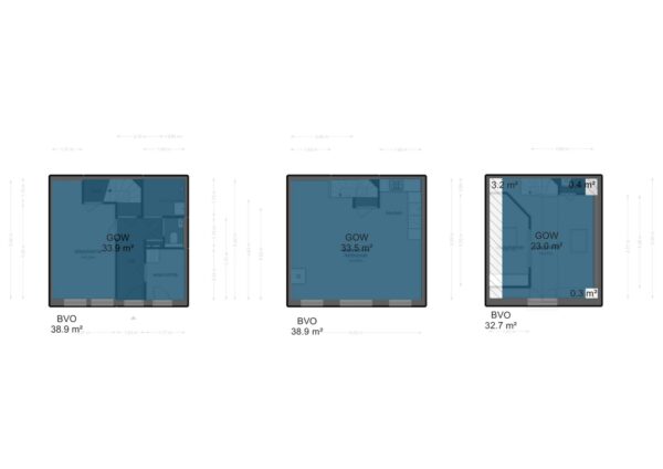 korte schimmelstraat 13, amsterdam – plattegrond 3