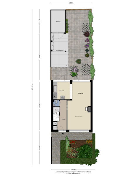 oostenrijklaan 29, haarlem – plattegrond 4