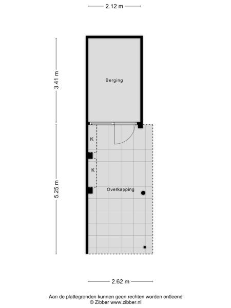 oostenrijklaan 29, haarlem – plattegrond 2