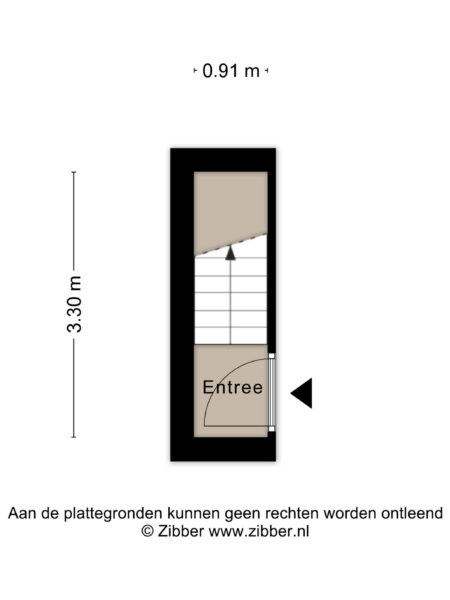 generaal joubertstraat 13b, haarlem – plattegrond