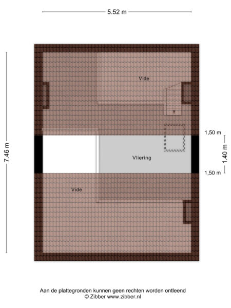 generaal joubertstraat 13b, haarlem – plattegrond 3