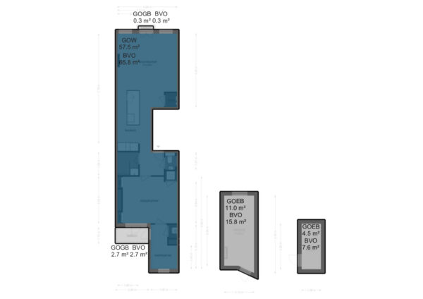 van ostadestraat 30 2, amsterdam – plattegrond 4