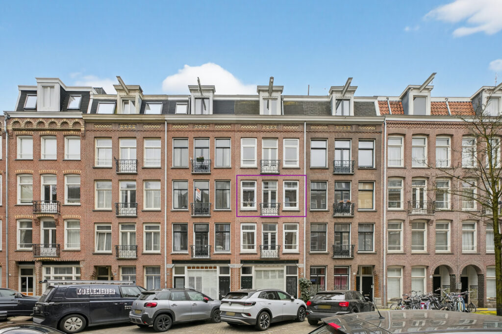 Van Ostadestraat 30-2, Amsterdam