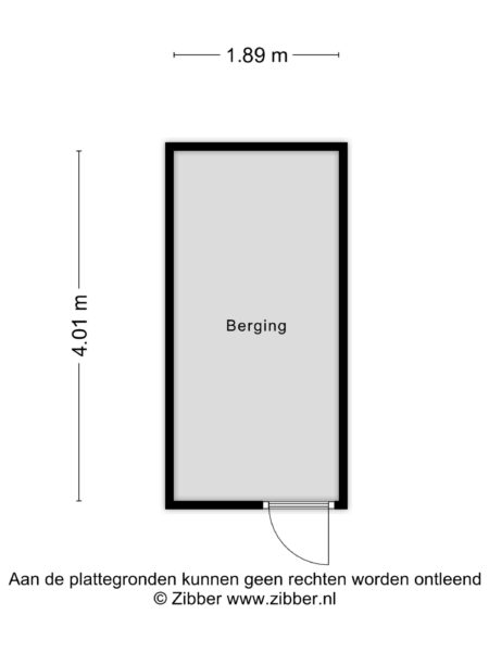 kleine houtstraat 112b, haarlem – plattegrond 3