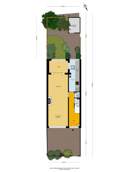 twijnderslaan 40, haarlem – plattegrond 3
