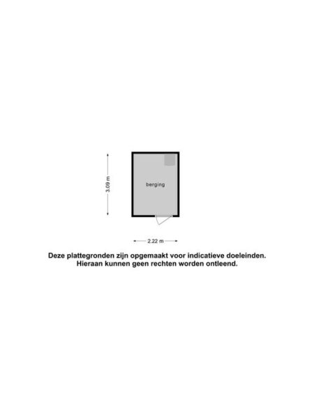 kleverlaan 7a1, bloemendaal – plattegrond