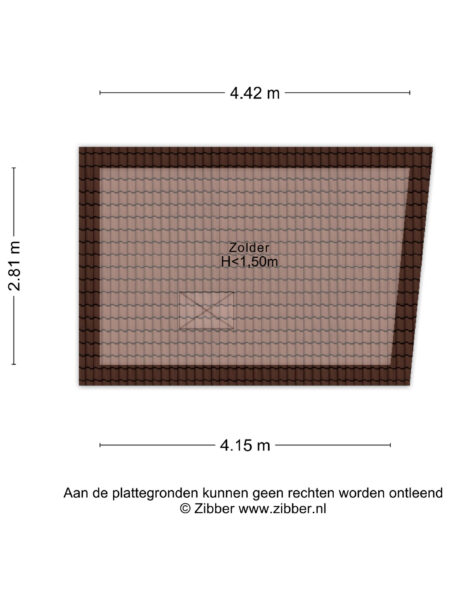 gedempte raamgracht 67rd, haarlem – plattegrond 3