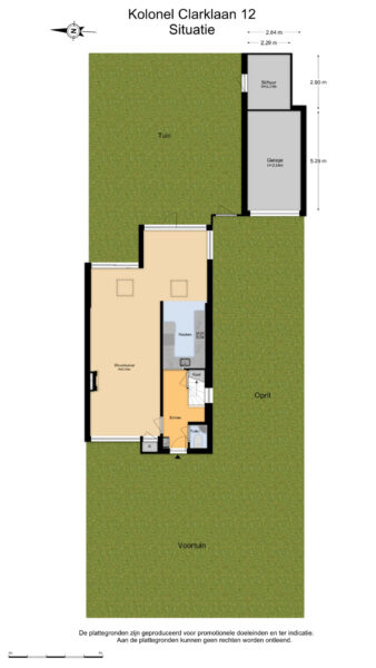 kolonel clarklaan 12, aerdenhout – plattegrond 5