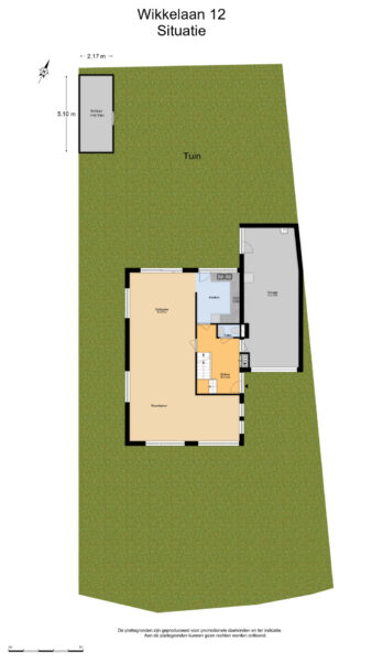 wikkelaan 12, bentveld – plattegrond 7
