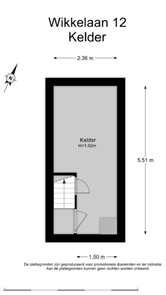wikkelaan 12, bentveld – plattegrond 3