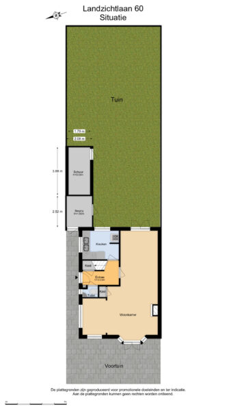 landzichtlaan 60, heemstede – plattegrond 6