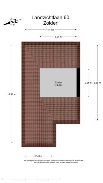 landzichtlaan 60, heemstede – plattegrond 5