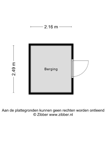 slachthuisstraat 140, haarlem – plattegrond 3