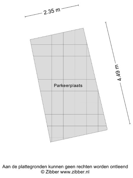 kennemerplein 5c, haarlem – plattegrond 2