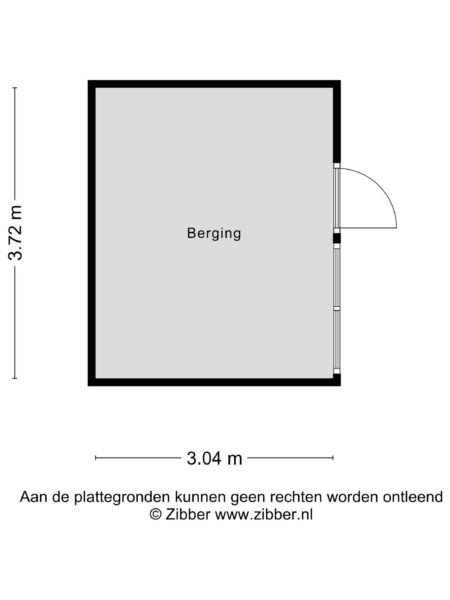 marnixstraat 156, haarlem – plattegrond 3