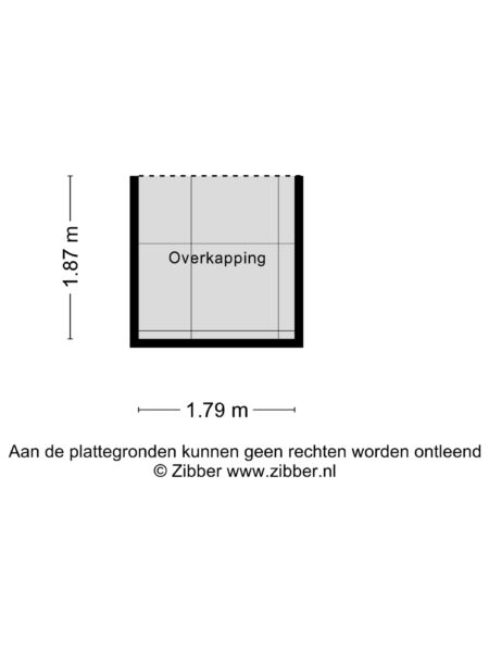 marnixstraat 156, haarlem – plattegrond 4