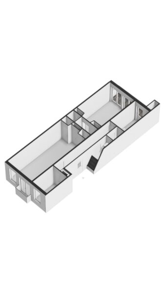 ceintuurbaan 27 1, amsterdam – plattegrond