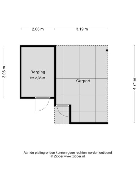 drakensteynstraat 22, haarlem – plattegrond 4