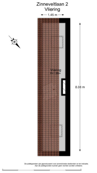 zinneveltlaan 2, santpoort zuid – plattegrond 6