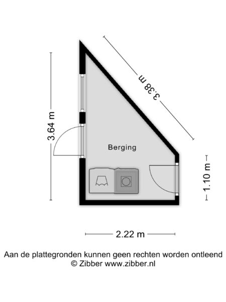 ijsselstraat 4, haarlem – plattegrond 3