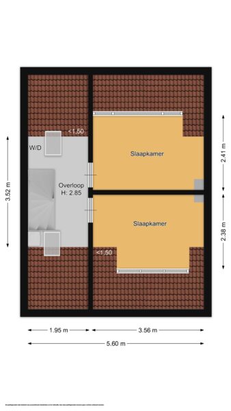 sint janslaan 84, bussum – plattegrond 3