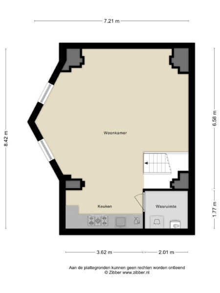 paul krugerstraat 41j, haarlem – plattegrond 6