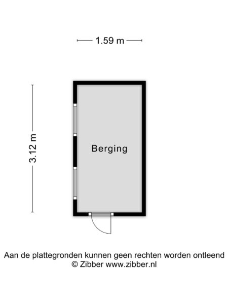 zijlweg 165, haarlem – plattegrond 3