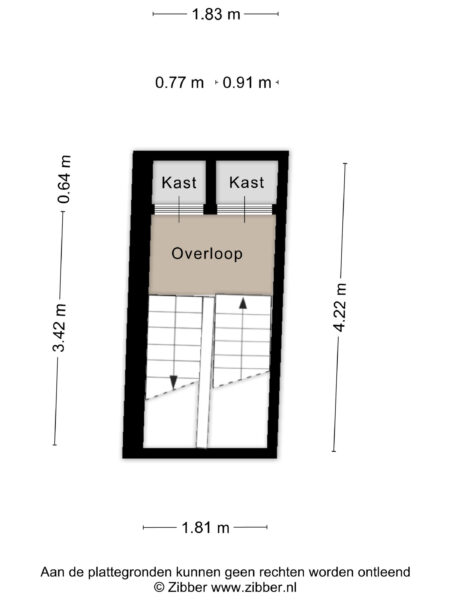 zijlweg 165, haarlem – plattegrond 7