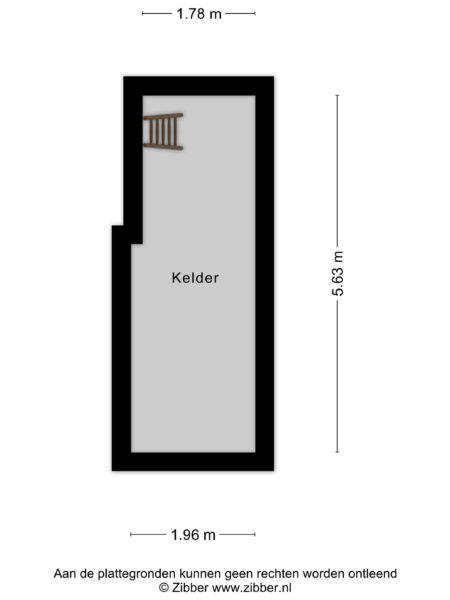 zijlweg 165, haarlem – plattegrond 6