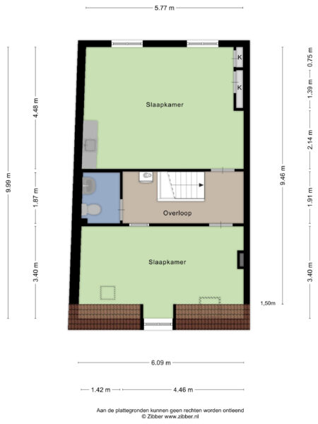 zijlweg 165, haarlem – plattegrond 5