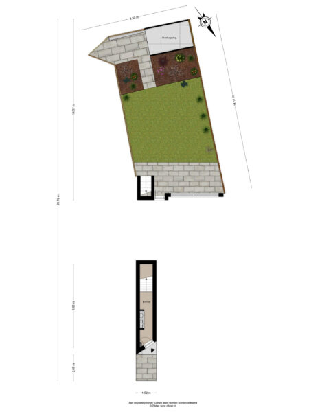 zijlweg 24, haarlem – plattegrond 2