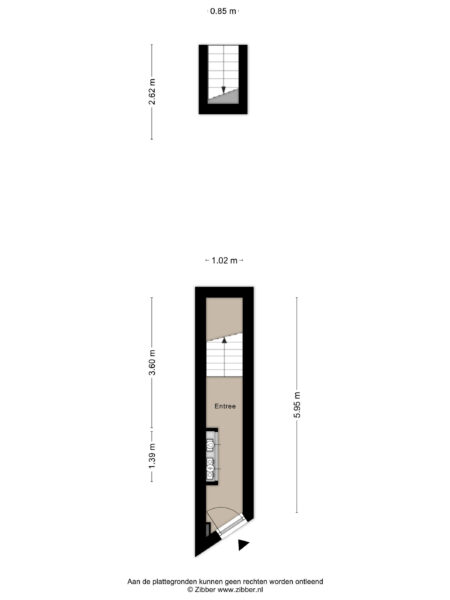 zijlweg 24, haarlem – plattegrond 3