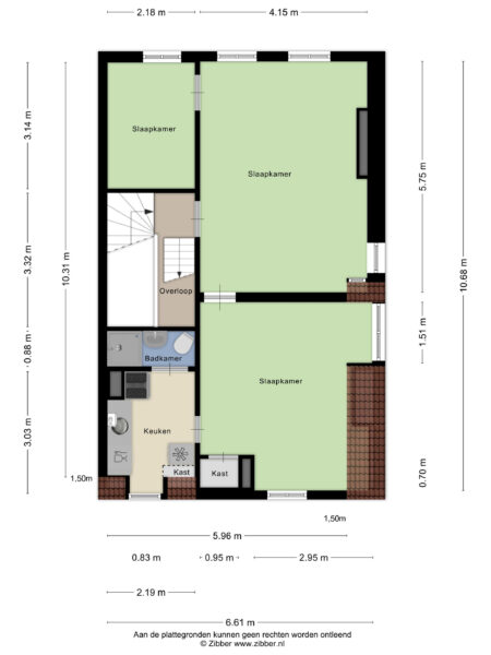 zijlweg 24, haarlem – plattegrond 6