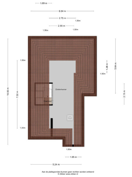 zijlweg 24, haarlem – plattegrond 4