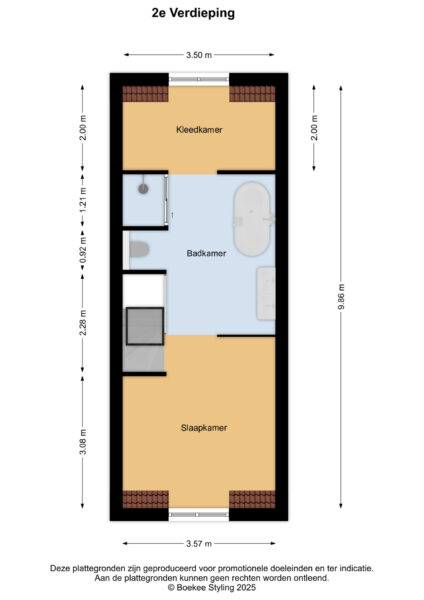 jan nieuwenhuijzenstraat 32, haarlem – plattegrond 3