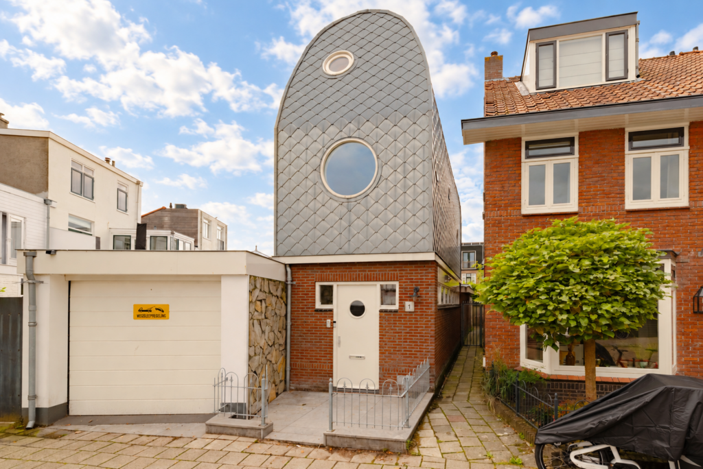 Spaarnrijkstraat 1, Haarlem