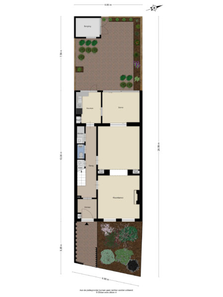 koninginneweg 34, haarlem – plattegrond 6