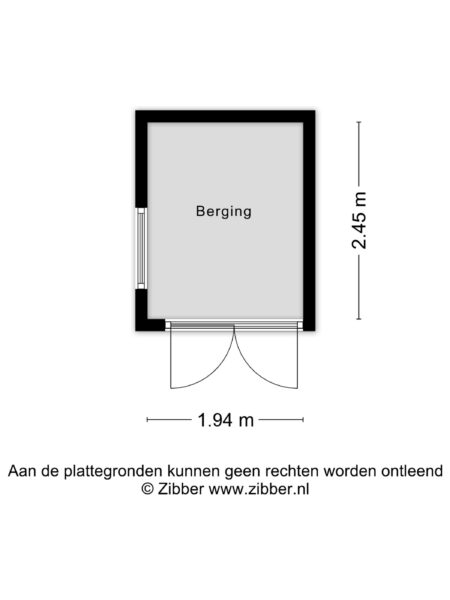 koninginneweg 34, haarlem – plattegrond 5