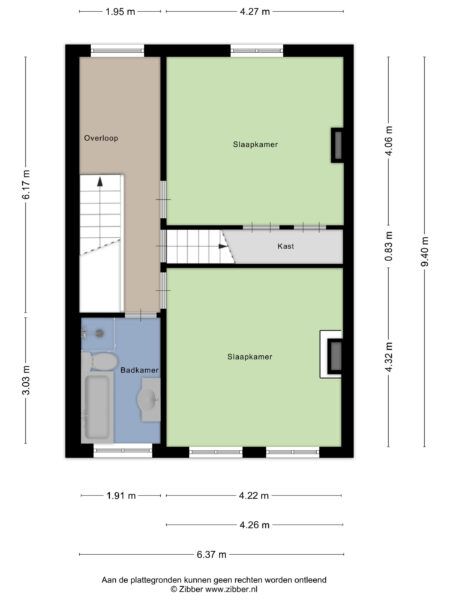 koninginneweg 34, haarlem – plattegrond 3