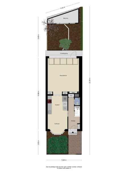 middenweg 73, haarlem – plattegrond 5