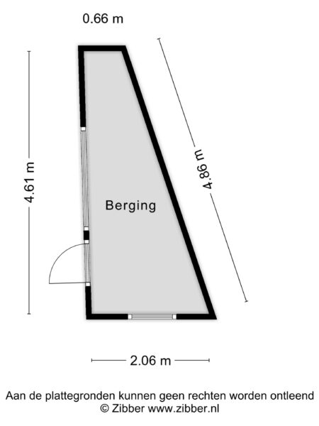 middenweg 73, haarlem – plattegrond 2