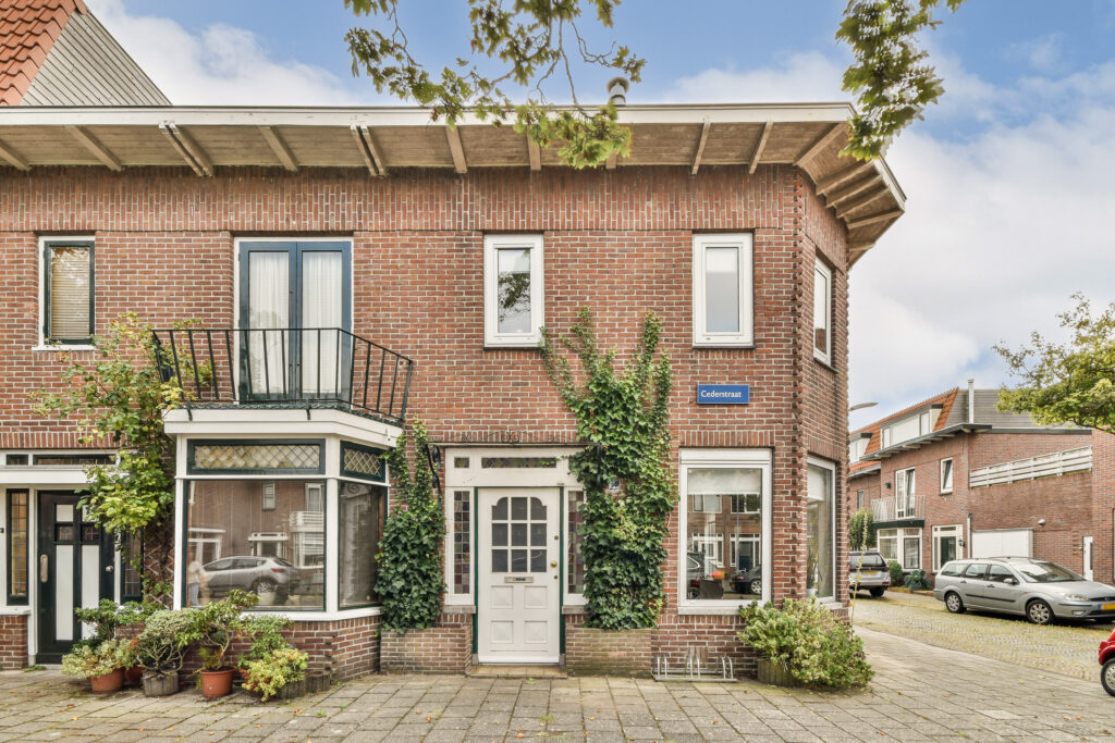 Cederstraat 14, Haarlem