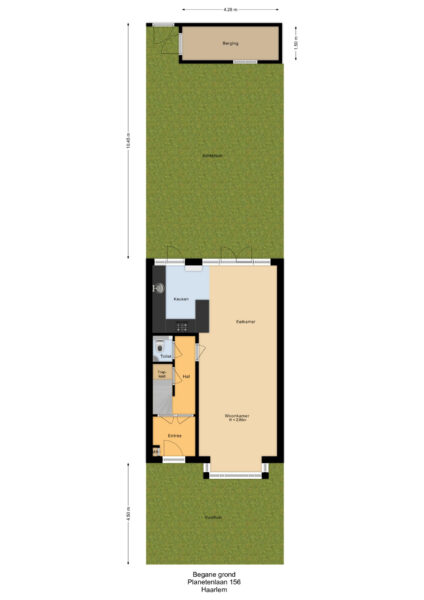 planetenlaan 156, haarlem – plattegrond 3