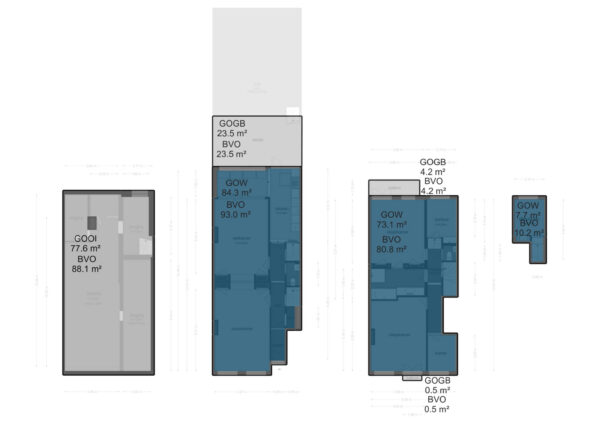 sarphatipark 100h, amsterdam – plattegrond