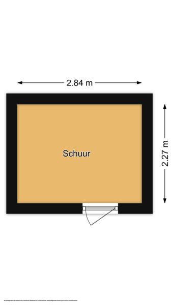 van linschotenstraat 26, bussum – plattegrond 4